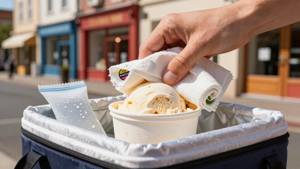 alternative ice cream cooling methods