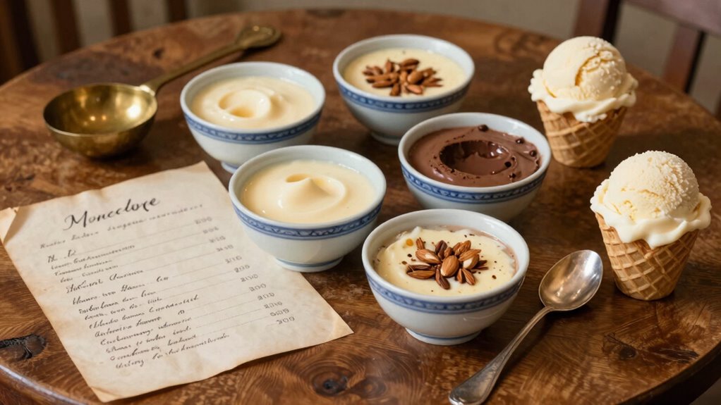 ancient frozen dessert traditions