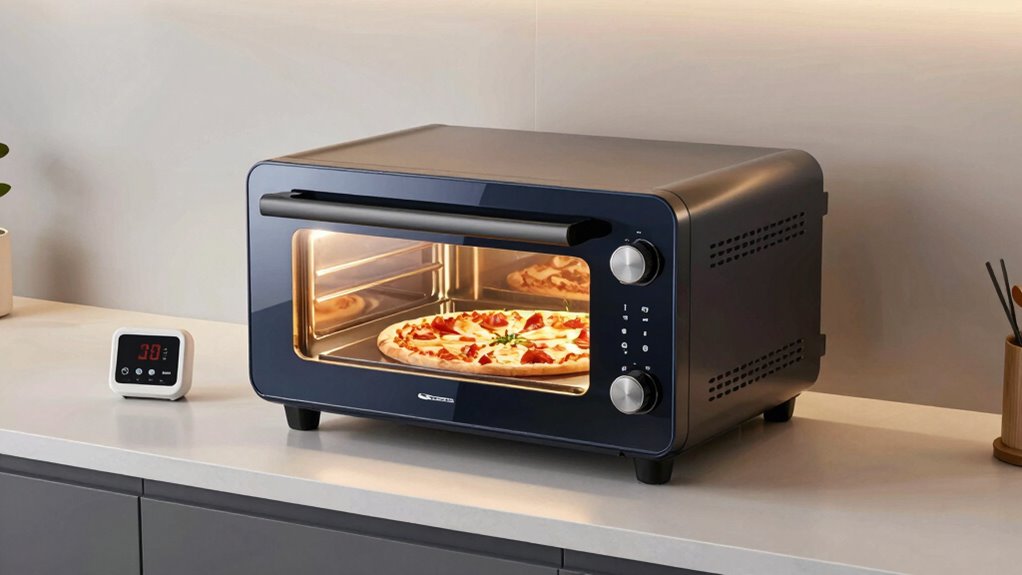 apartment friendly pizza oven features