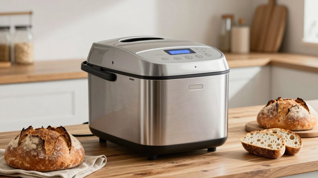 artisan bread maker features