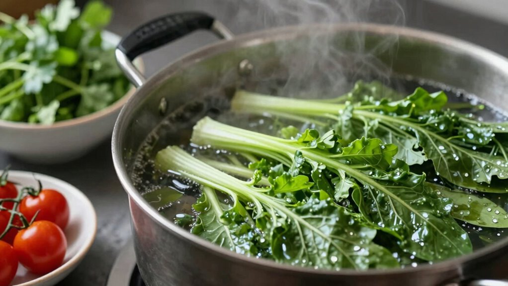 avoid boiling sensitive ingredients