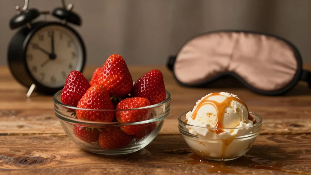 avoid sugar before bed