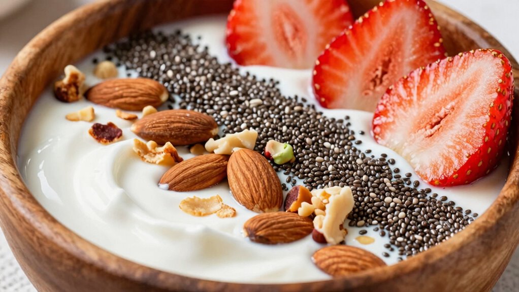 balance nuts seeds dairy