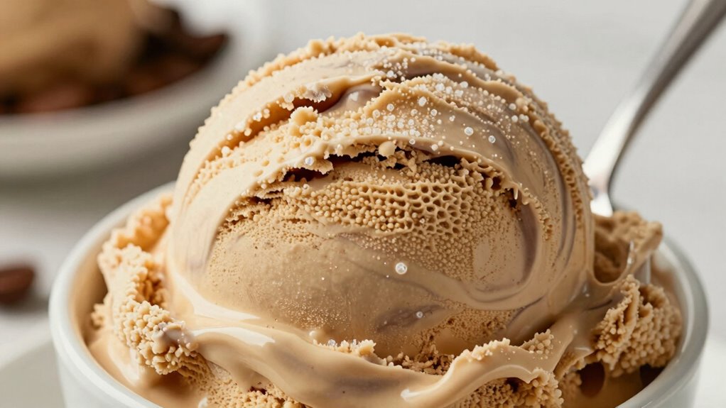 balanced coffee ice cream