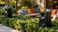 balanced outdoor sound levels