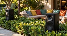 balanced outdoor sound levels