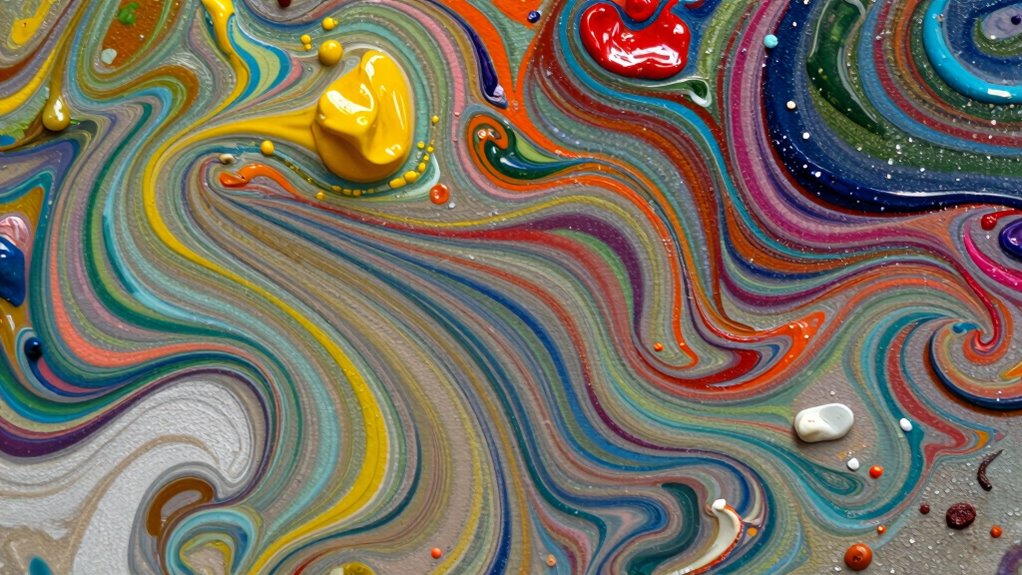 base blending alters texture