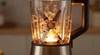 blender smells burnt smell