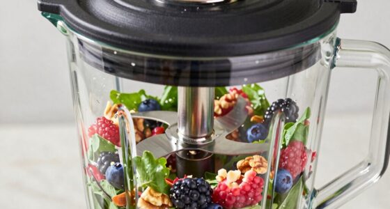 blender tamper safety tips