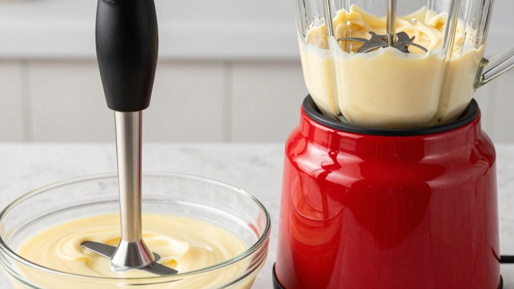 blender types for custards