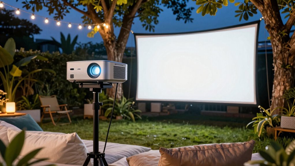 brightness portability weather resistance