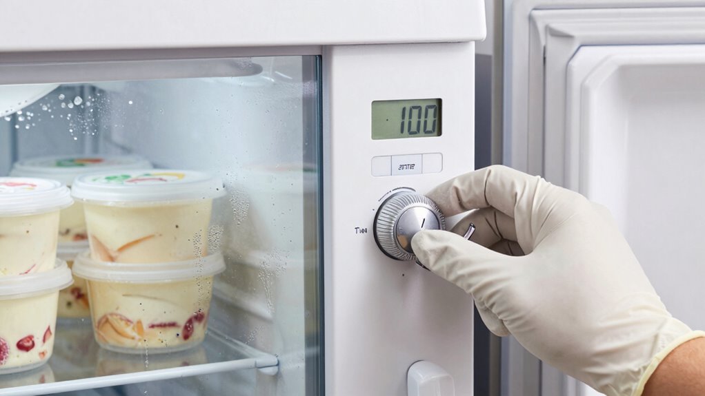 calibrate freezer thermostat accurately