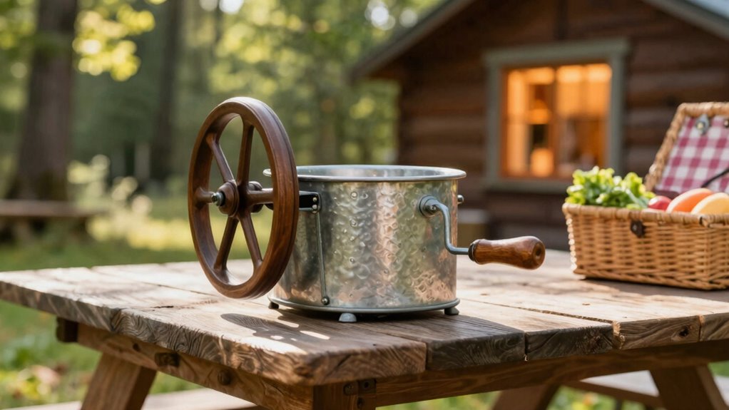 camping ice cream maker considerations