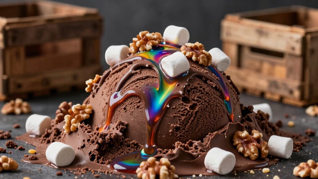 candy symbolizing resilience