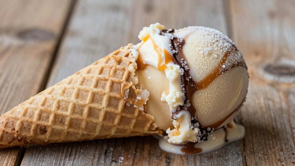 check ice cream quality indicators