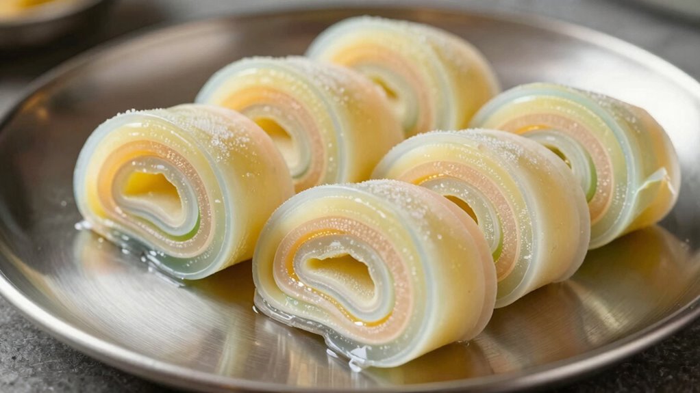 chill mix layer serve