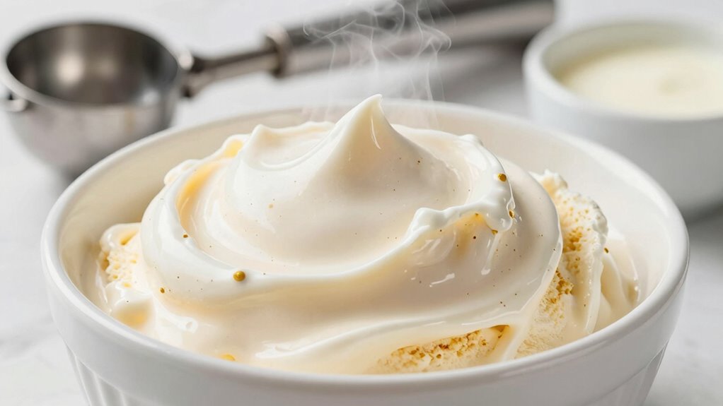 chill stabilize emulsify prevent