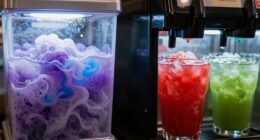 chilling methods in beverage machines