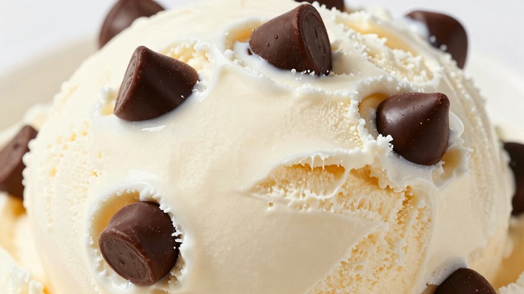 chocolate s melting point difference