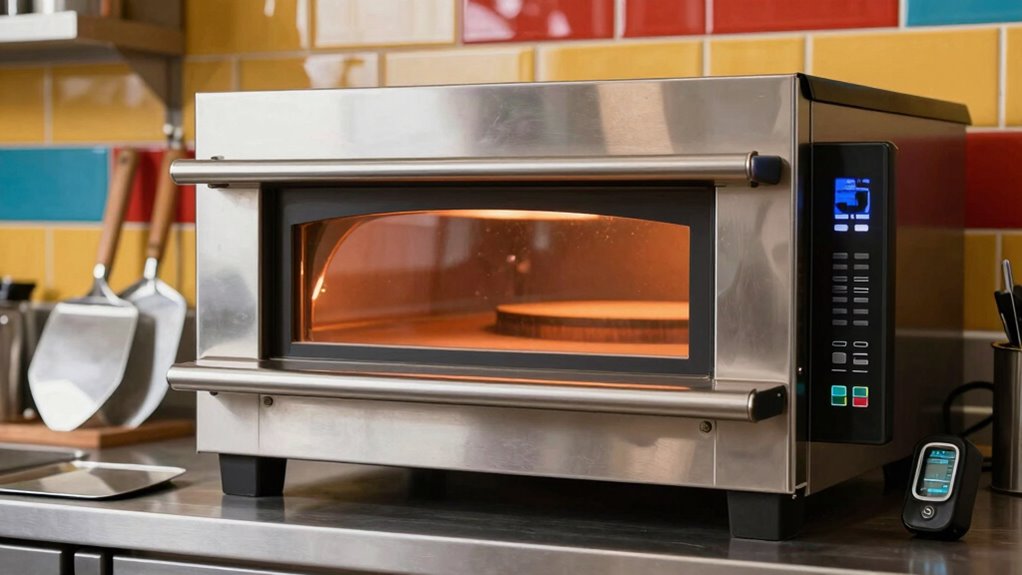 choose durable rotating pizza oven