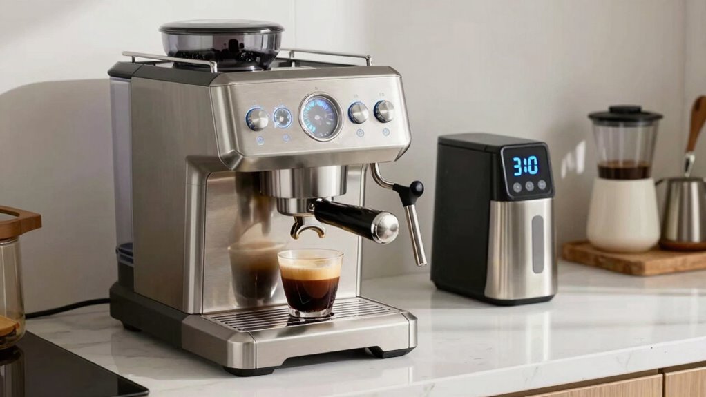 choosing beginner friendly espresso machines
