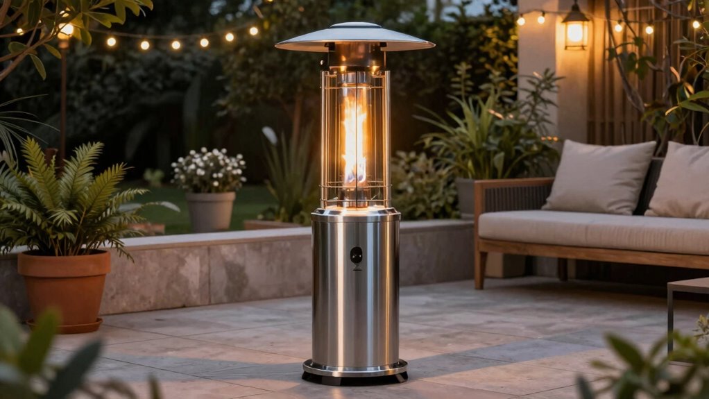 choosing durable outdoor heaters