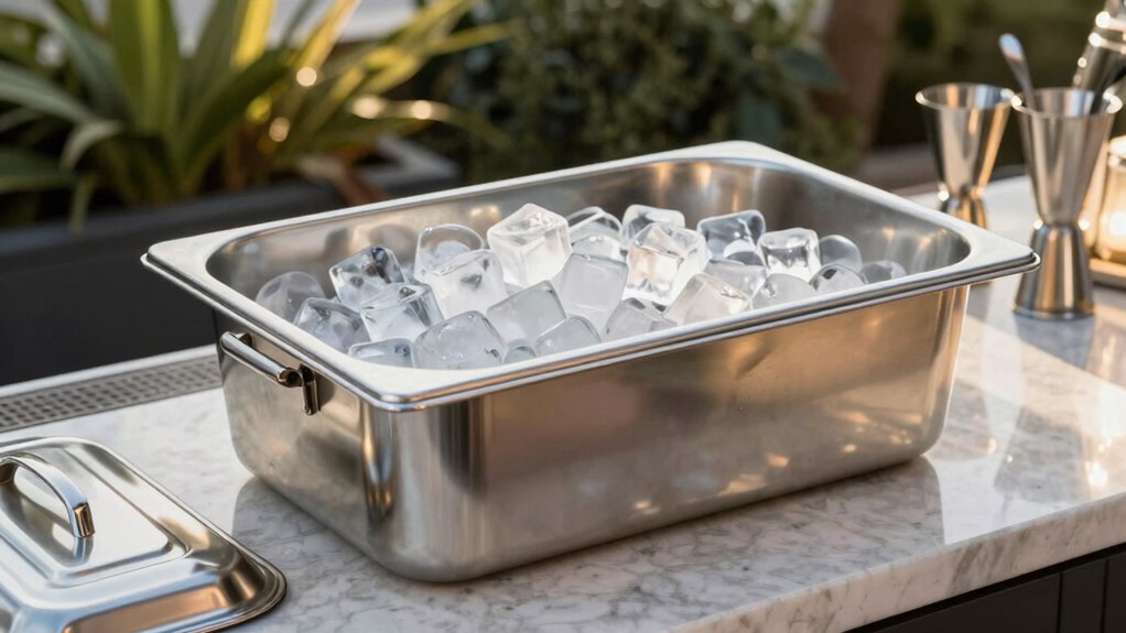 choosing durable outdoor ice bin