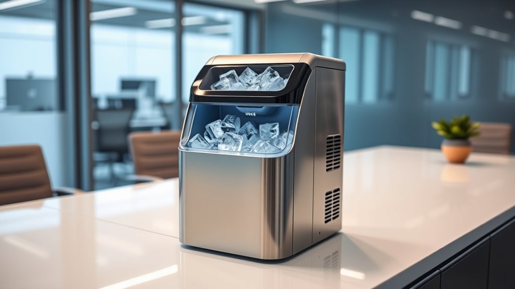 choosing efficient ice maker