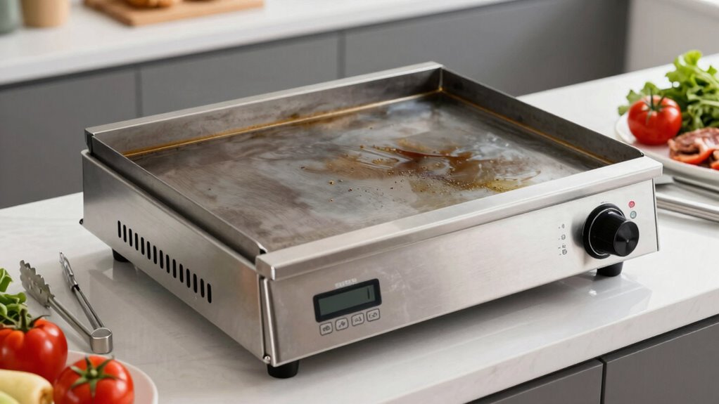 choosing efficient indoor electric griddles