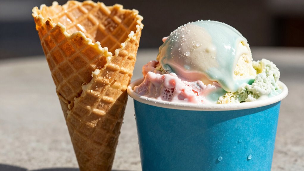 choosing ice cream containers wisely