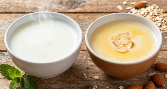 choosing lactose or dairy free