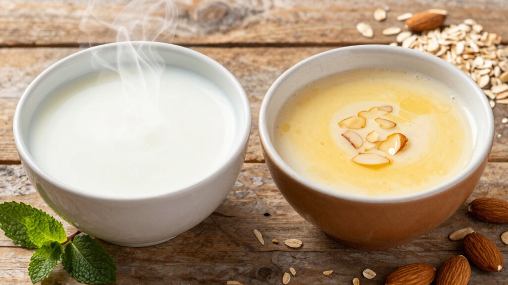 choosing lactose or dairy free