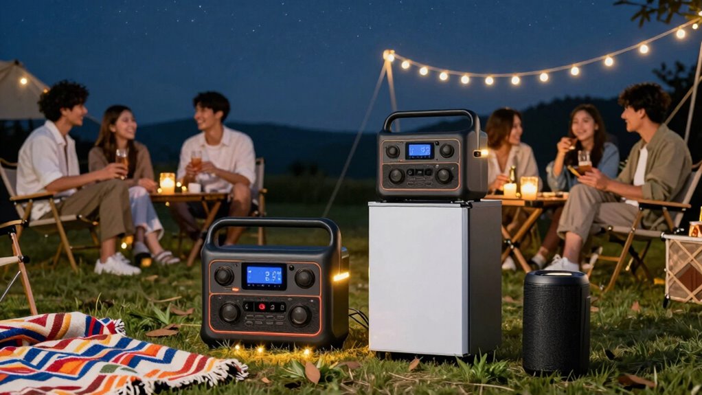 choosing portable outdoor power
