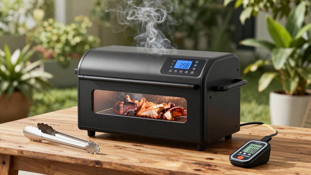 choosing reliable electric smoker