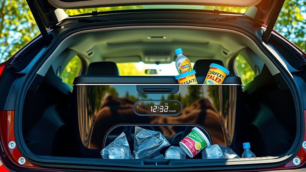 choosing the best road trip cooler
