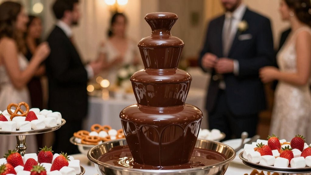 choosing the perfect wedding fountain