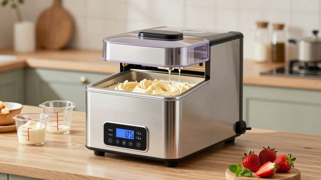 choosing the right ice cream maker
