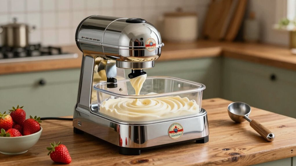 choosing the right ice cream maker