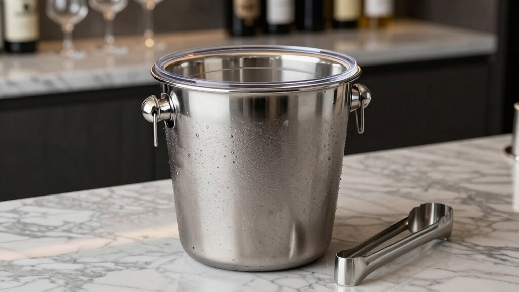 choosing the right insulated ice bucket