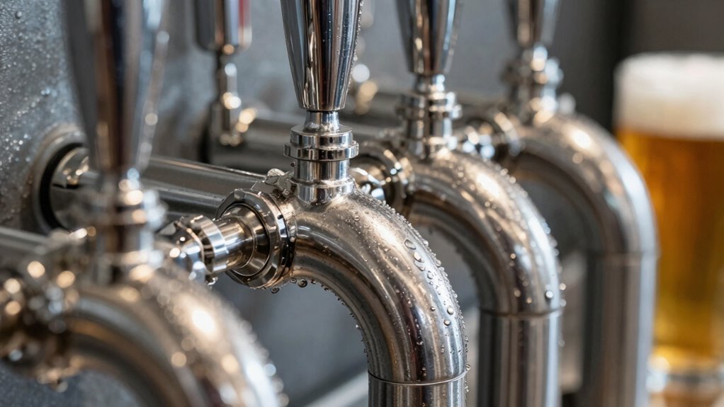 clean lines fresh beer