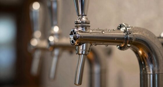 cleaning beer lines regularly