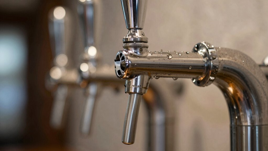 cleaning beer lines regularly