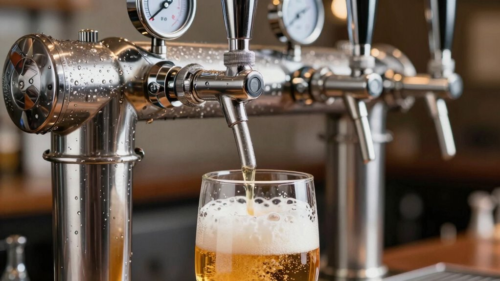 co pressure and temperature