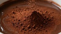 cocoa powder alters texture