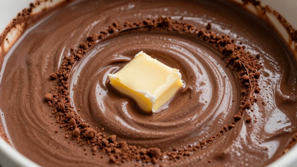 cocoa s fat and particle size