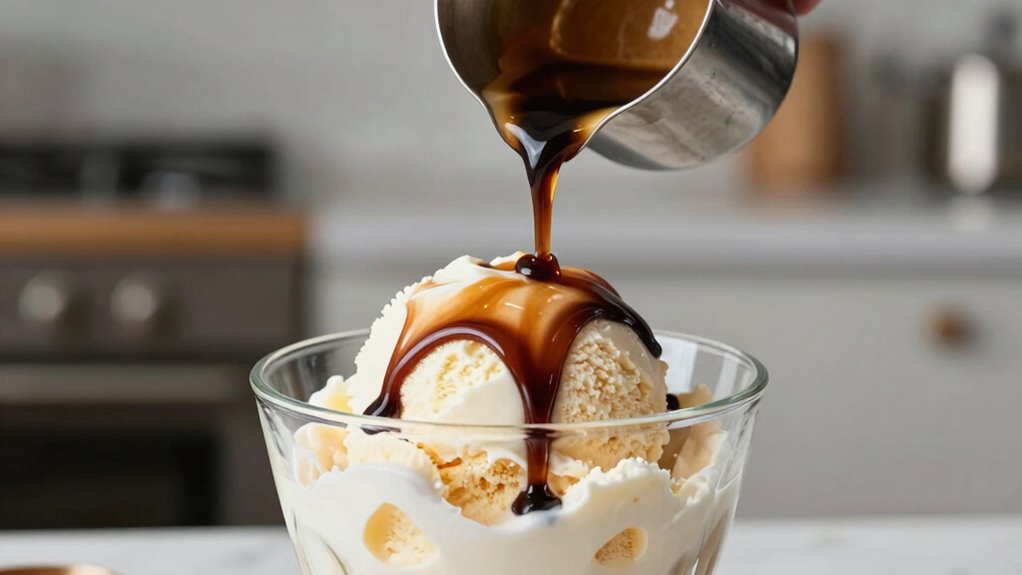 coffee and ice cream interactions