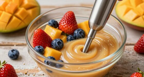 cold blending for smoothness