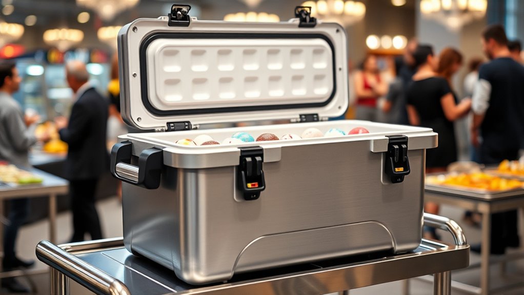 cold retention and convenience