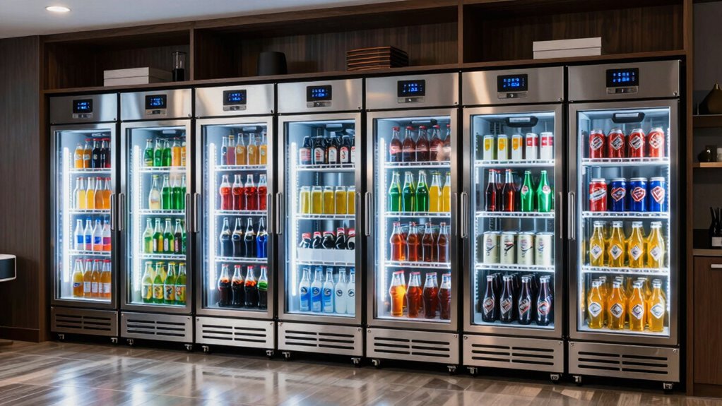 commercial beverage coolers guide