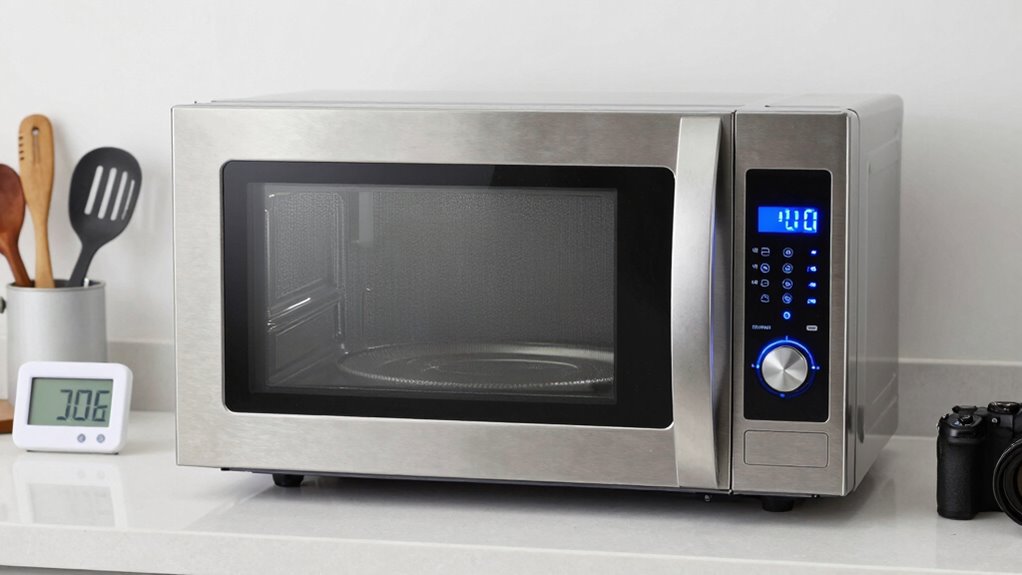 commercial microwave selection criteria